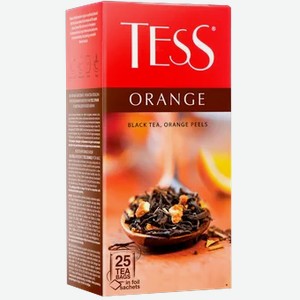 Чай черный Тess Orange, 25 пак