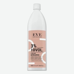 Окисляющая эмульсия Eve Experience Cream Developer 1000мл: Крем 3%