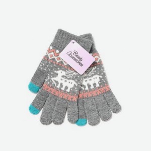 Женские перчатки Atto , с оленем , M
