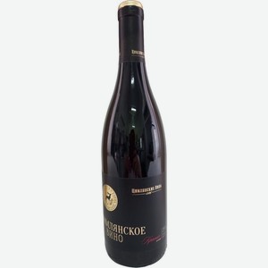 Вино Цимлянское Вино сухое красное 11.5-13.5% 750 мл