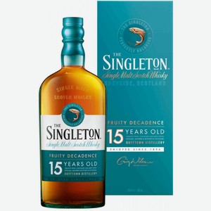 Виски односолодовый The Singleton Dufftown 15 лет в подарочной упаковке 40 % алк., Шотландия, 0,7 л