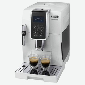 Кофемашина автоматическая Delonghi ECAM350.35.W Dinamica, 1450 Вт