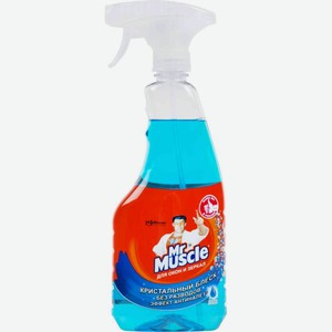 Чистящее средство для мытья окон и зеркал Mr. Muscle После дождя, 530 мл