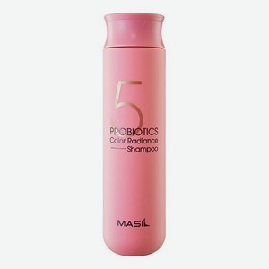 Шампунь для защиты цвета волос с пробиотиками 5 Probiotics Color Radiance Shampoo: Шампунь 150мл