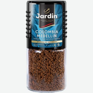 Кофе растворимый Jardin Colombia Medellin 95 г