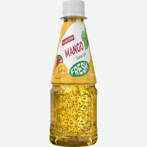 Напиток безалкогольный Fresh Манго с семенами базилика негазированный 300 мл