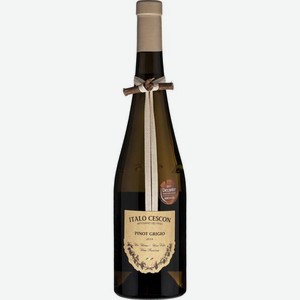 Вино белое сухое стиль №2 Пино Гриджио Делле Венеция итало ческон Итало Ческон с/б, 0,75 л
