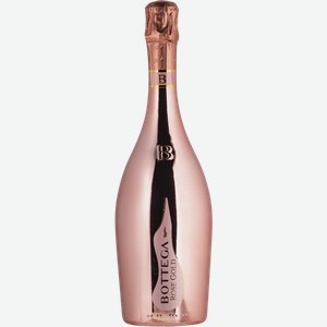 Вино игристое розовое сухое Боттега Голд спуманте Боттега с/б, 0,75 л