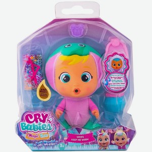 Кукла Край Бебис Волшебные слезки Игровой набор  Согрей меня  Шана Cry Babies арт. 42620