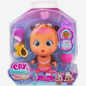 Кукла Край Бебис Волшебные слезки Игровой набор  Согрей меня  Аура Cry Babies арт. 42616