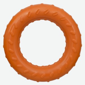 Tappi игрушка для собак  Кольцо  пуллер, оранжевый (Ø 13мм)