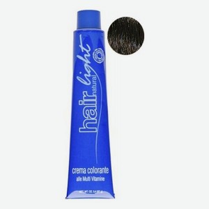 Стойкая крем-краска для волос Hair Light Crema Colorante 100мл: 7 Шоколад с орехами