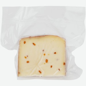 Сыр Качотта полутвёрдый с пажитником 45%, кг