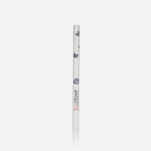 Стойкий карандаш каял для век 7 days b.colour 01, White, 0,25г