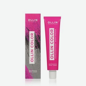 Перманентная крем - краска для волос Ollin Professional Fashion Color 2/0 Черный 60мл