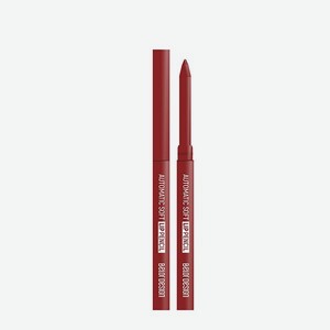 Карандаш для губ Belor Design Automatic soft eyepencil Механический Тон 206 Красный