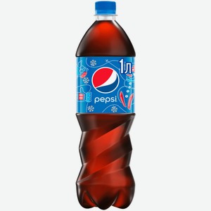 Напиток сильногазированный Pepsi 1 л