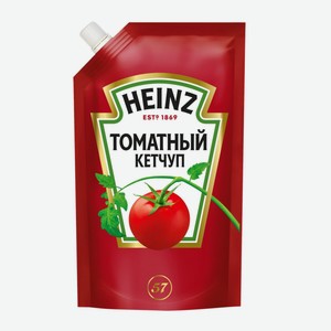 Кетчуп  Heinz  Томатный классический 320г