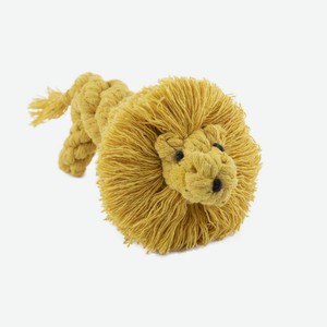 WOGY игрушка для собак Лев плетеный (90 г)