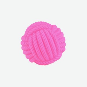WOGY игрушка-пищалка для собак Мяч (7,5 см)