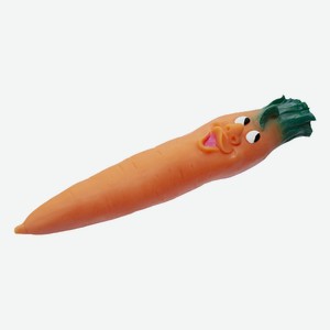 Yami-Yami игрушки игрушка для собак  Веселая Морковка  (70 г)