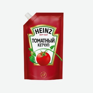 Кетчуп Хайнц томатный 320 г