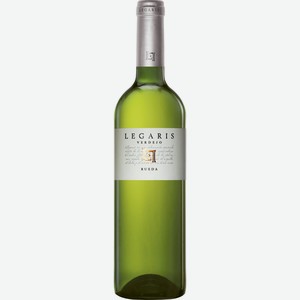 Вино Легарис Вердехо Руэда, белое сухое, 13%, 0.75 л, Испания