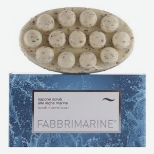 Мыло-скраб для тела с экстрактом морских водорослей Sapone Scrub Alle Alghe Marine 150г