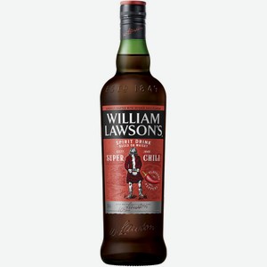 Виски William Lawson s Super Chili купажированный 35%, 0.5 л
