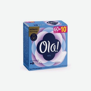 Прокладки Ola! Daily ежедневные 60шт