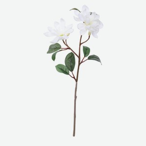 Цветок искусственный Гардения, 43 см