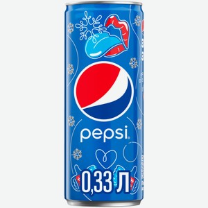 Напиток сильногазированный Pepsi 0,33 л