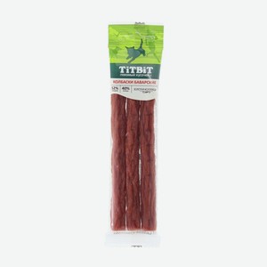 TiTBiT колбаски Баварские для собак Золотая коллекция (35 г)