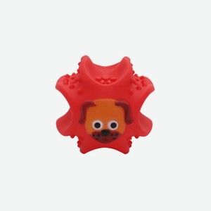 WOGY игрушка-пищалка для собак (7 см)
