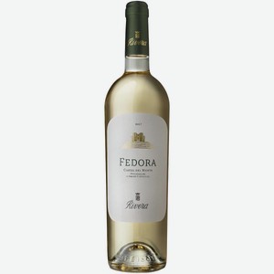 Вино Федора Кастель-дель-Монте Ривера, белое сухое, 12.5%, 0.75л, Италия