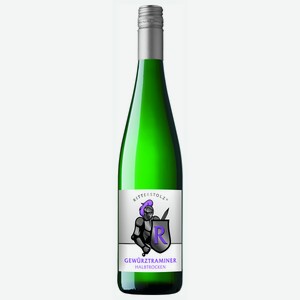 Вино Риттерштольц Гевюрцтраминер, белое полусухое, 12%, 0.75л, Германия