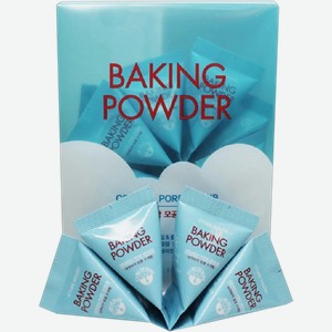 Скраб Etude House Baking Powder очищающий поры в пирамидках 7г