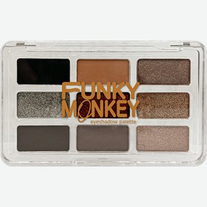 Палетка теней для глаз Funky Monkey Eyeshadow Palette тон 01 7.2г
