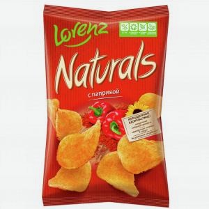 Чипсы картофельные НАТУРАЛС с паприкой, 100г
