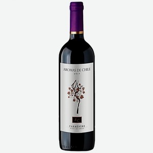 Вино Аромас де Чили Карменер ОС красное сухое 13% 0,75л