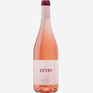 Вино Зиньо Розадо DOC г/н регион Риоха розовое сухое 13,5% 0,75л