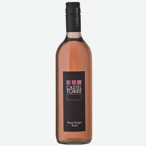 Вино Кастеллорре Пино Гриджио Розе ОС розовое сухое 12% 0,75л
