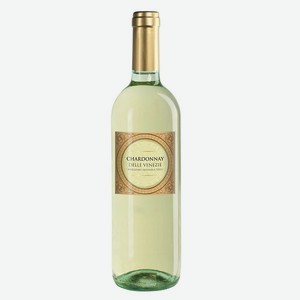 Вино Шардоне делле Венеция регион Тривенето ОС белое сухое 11,5% 0,75л