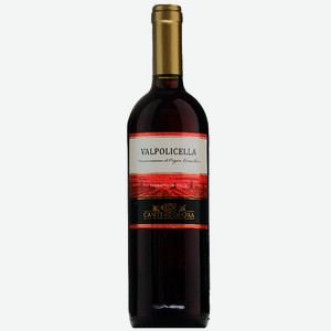 Вино Вальполичелла Кантине ди Ора DOC з/н/м/п регион Венето ОС красное сухое 12% 0,75л