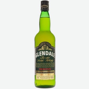 Виски Глендейл шотландский купажированный 40% 0,7л