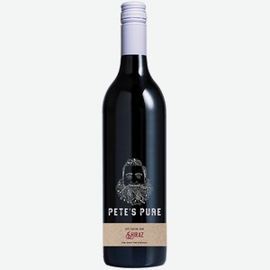 Вино Питс Пур Шираз ОС красное полусухое 13% 0,75л