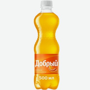 Напиток Добрый Апельсин с витамином C 0,5л пэт
