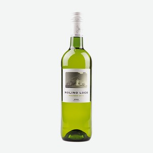 Вино Молино Локо Макабео столовое белое сухое 12% 0,75л
