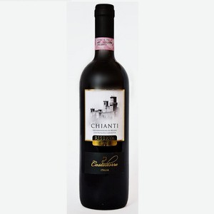 Вино Кьянти Ризерва Кастелторре выдержанное красное сухое 13% 0,75л