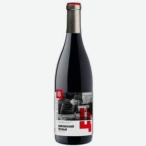 Вино Цимлянский Черный АВТ згу Кубань Таманский полуостров красное сухое 12% 0,75л